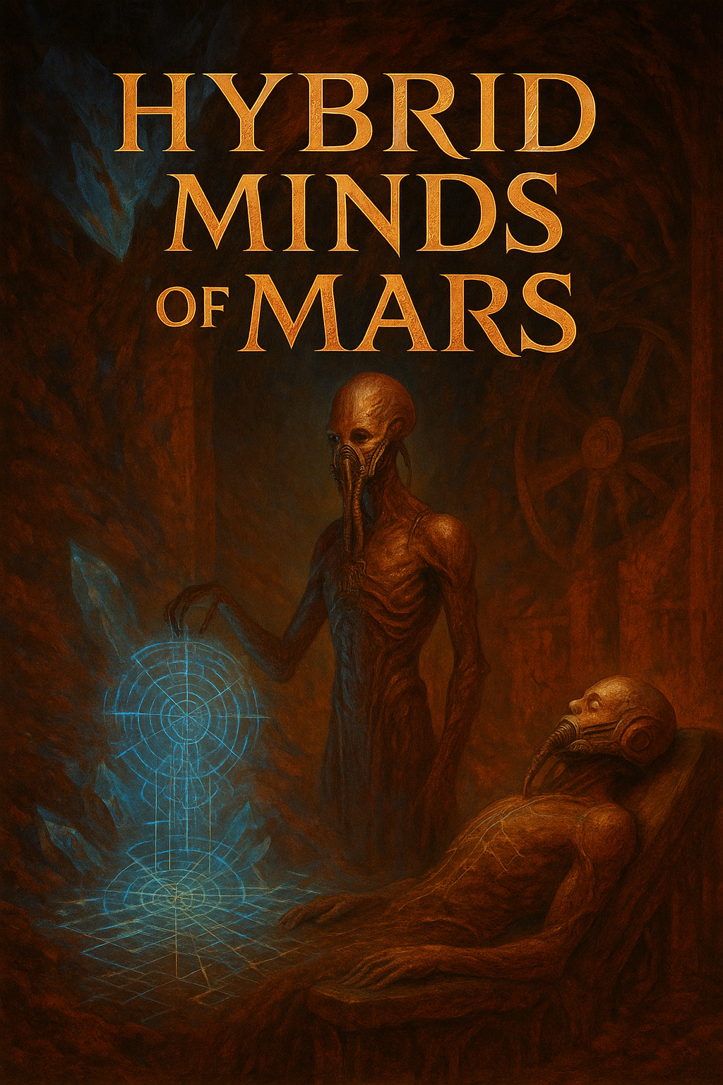  Hybrid Minds of Mars